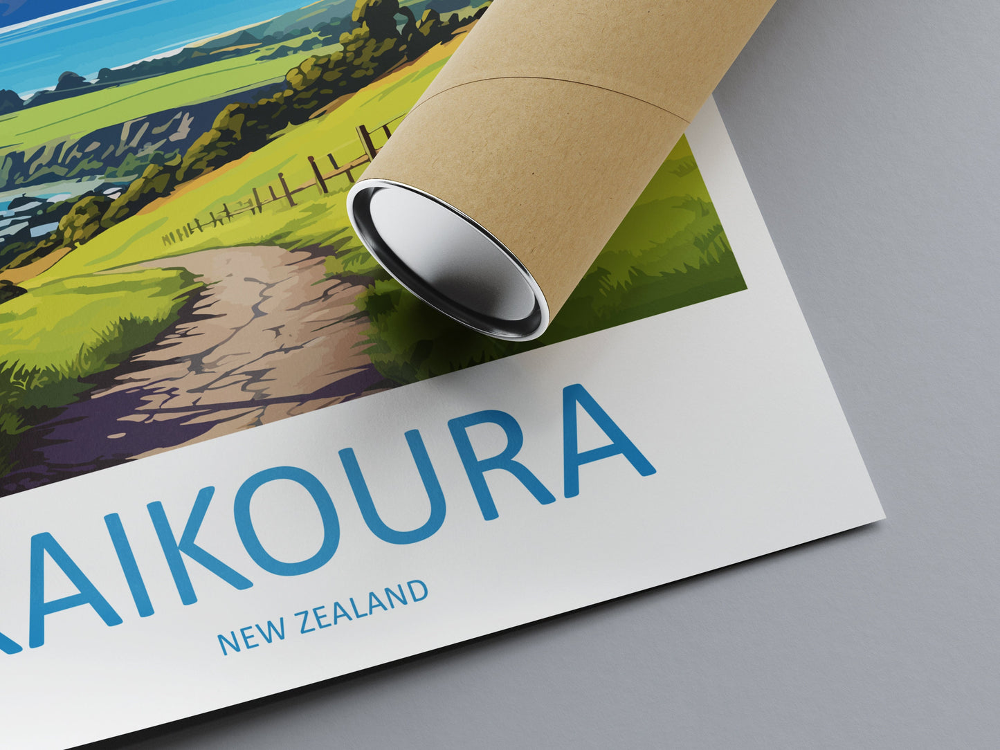 Kaikoura Travel Print Wall Art Kaikoura Wall Hanging Home Décor Kaikoura Gift Art Lovers New Zealand Art Lover Gift Kaikoura NZ Art