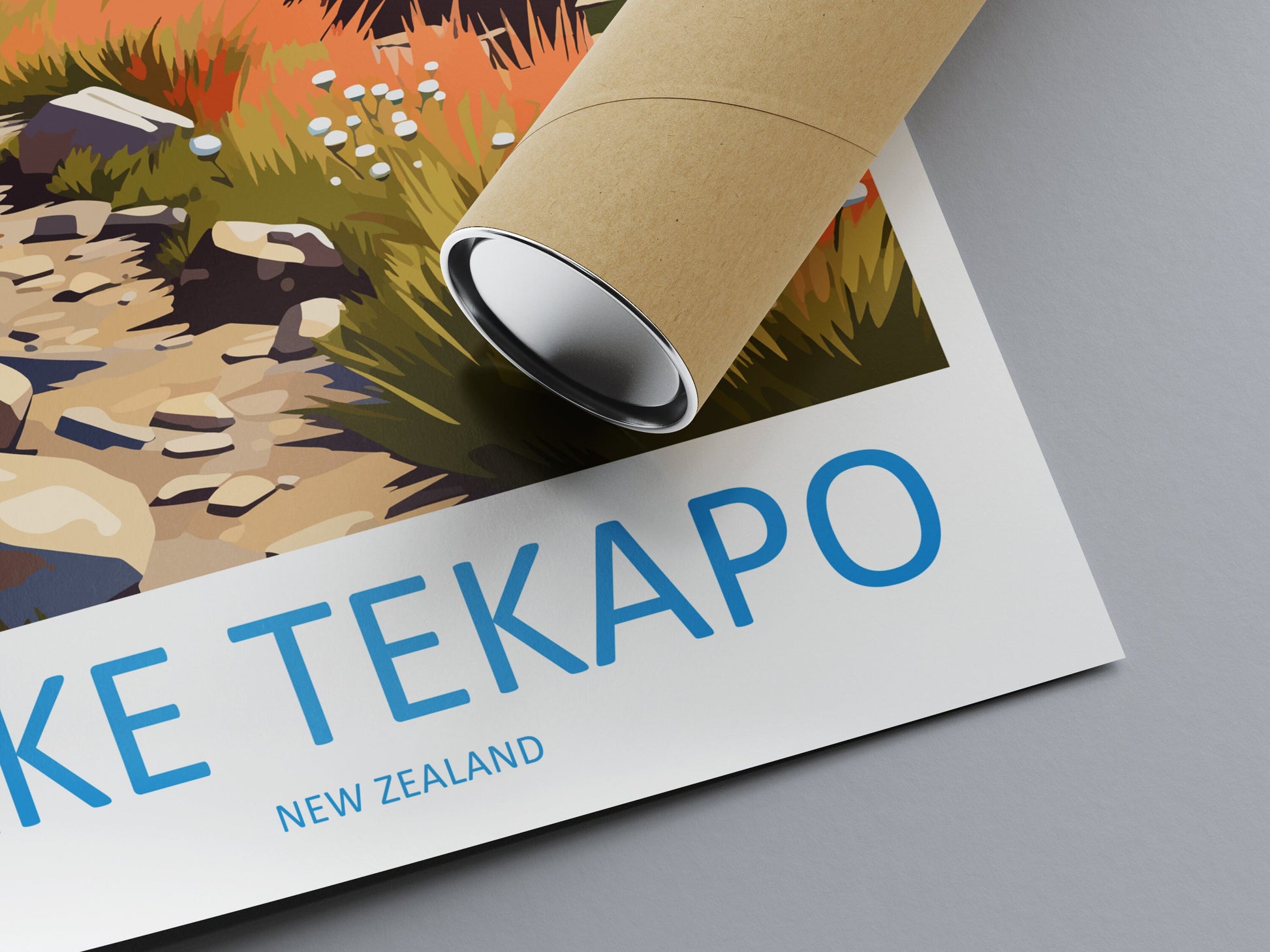 Lake Tekapo Travel Print Wall Art Lake Tekapo Wall Hanging Home Décor Lake Tekapo Gift Art Lovers New Zealand Art Lover Gift Lake Tekapo NZ
