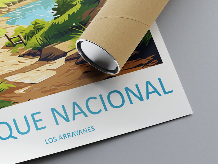 Parque Nacional Los Arrayanes Travel Print Wall Art Parque Nacional Los Arrayanes Wall Hanging Home Decor Gift Art Lovers Wall Art