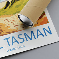 Abel Tasman Coastal Track Travel Print Wall Art Abel Tasman Wall Hanging Home Décor Abel Tasman Gift Art Lovers New Zealand Art Lover