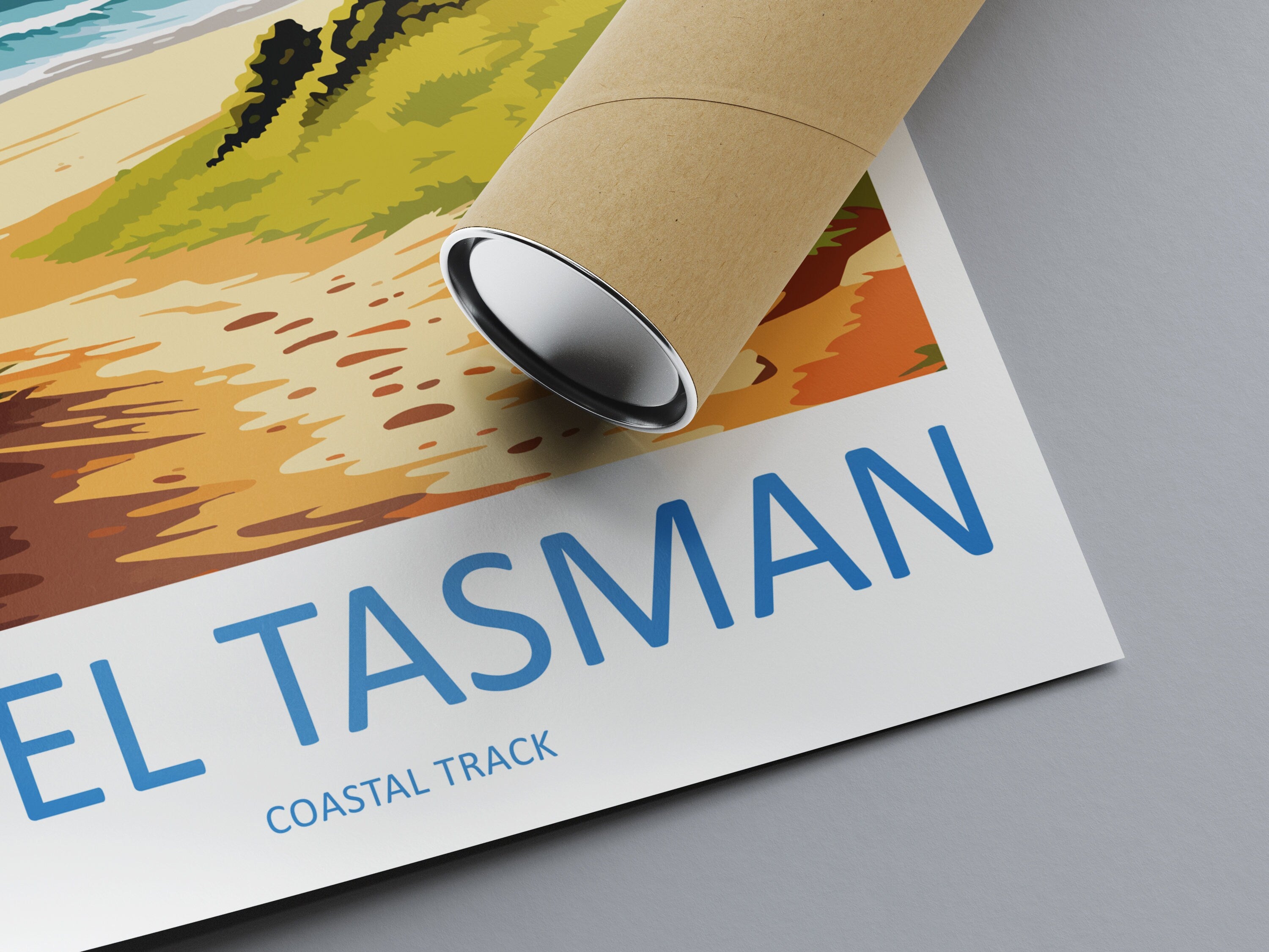 Abel Tasman Coastal Track Travel Print Wall Art Abel Tasman Wall Hanging Home Décor Abel Tasman Gift Art Lovers New Zealand Art Lover