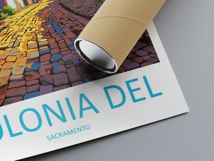 Colonia Del Sacramento Travel Print Wall Art Colonia Del Sacramento Wall Hanging Home Decor Colonia Del Sacramento Gift Art Lovers Wall Art