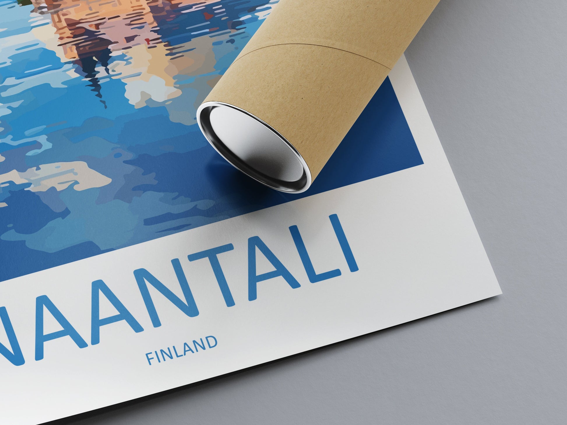 Naantali Travel Print Wall Art Naantali Wall Hanging Home Decor Naantali Gift Art Lovers Wall Art Print Art Finland Wall Print
