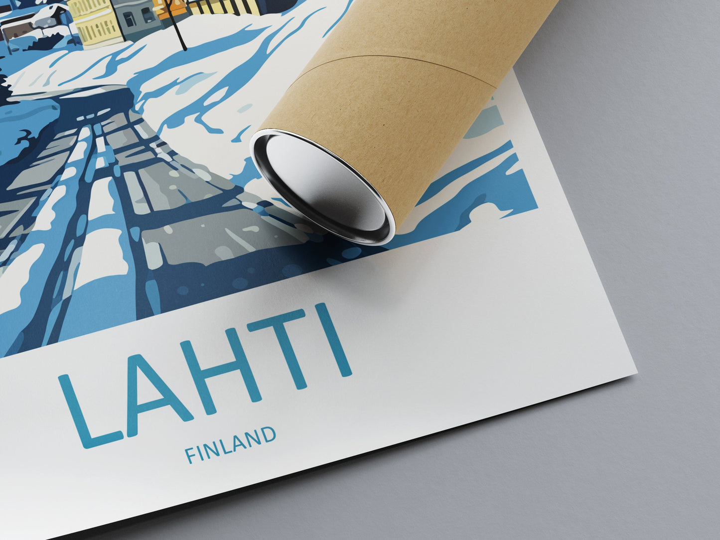 Lahti Travel Print Wall Art Lahti Wall Hanging Home Decor Lahti Gift Art Lovers Wall Art Print Art Finland Wall Print
