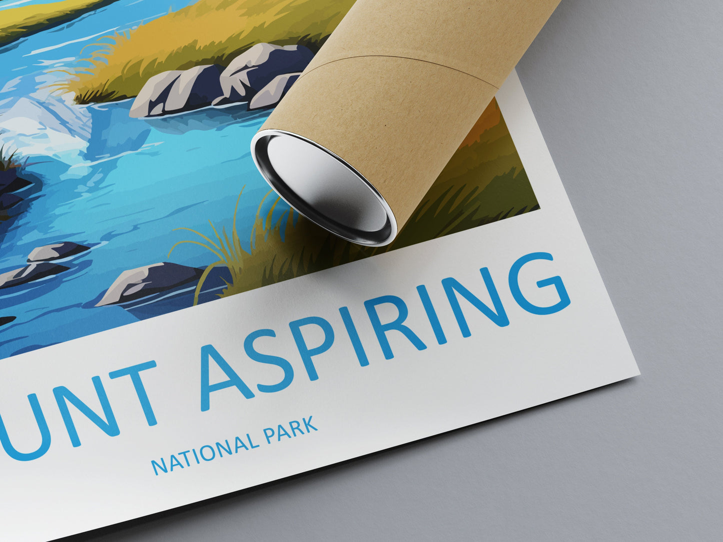 Mount Aspiring National Park Travel Print Wall Art Mount Aspiring National Park Wall Hanging Home Décor Mount Aspiring Gift Art Lovers