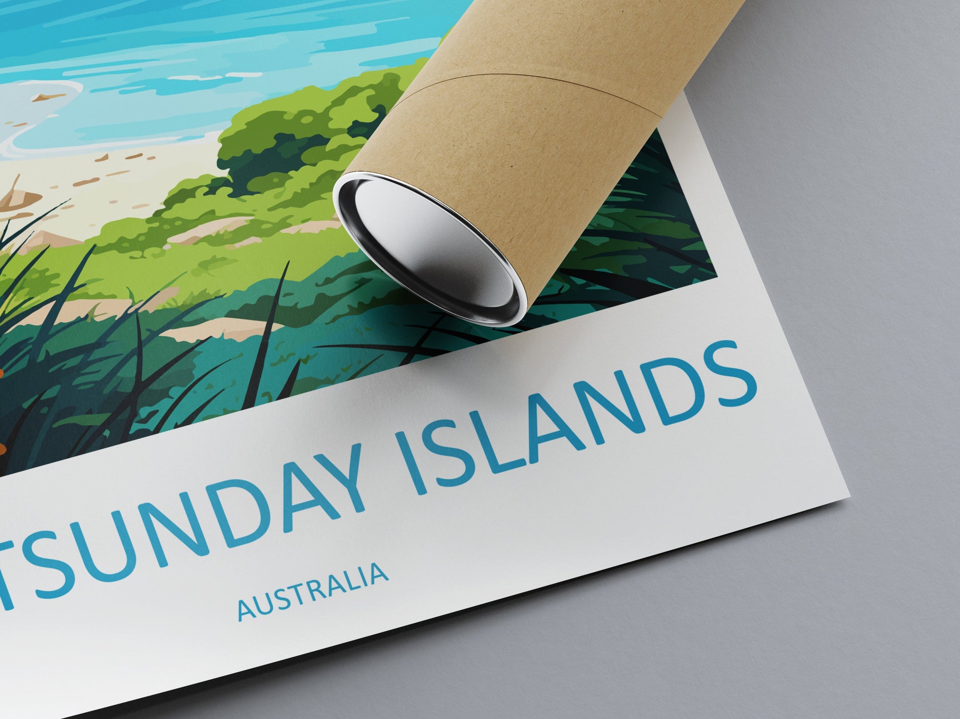 Whitsunday Islands Travel Print Wall Art Whitsunday Islands Wall Hanging Home Décor Whitsunday Islands Gift Art Lovers Wall Art Australia