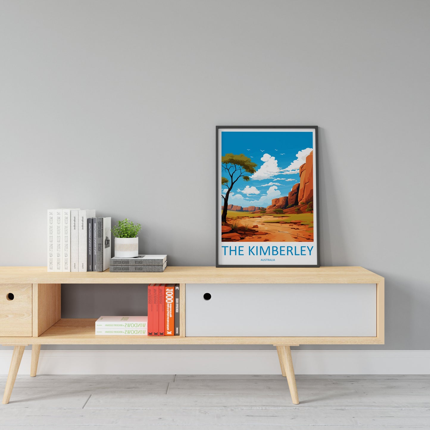 The Kimberley Travel Print Wall Art The Kimberley Wall Hanging Home Décor The Kimberley Gift Art Lovers Wall Art Australia Poster Decor