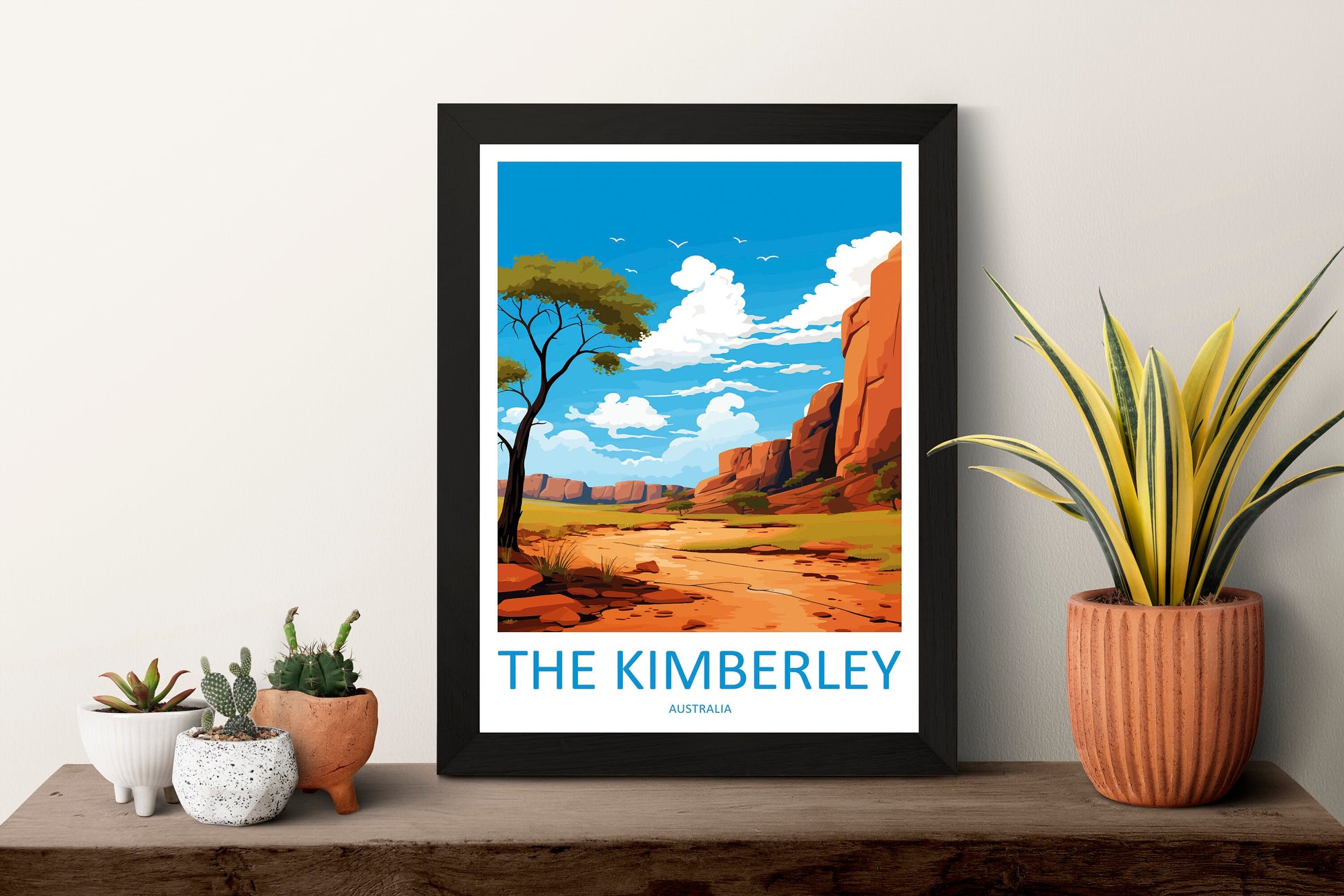 The Kimberley Travel Print Wall Art The Kimberley Wall Hanging Home Décor The Kimberley Gift Art Lovers Wall Art Australia Poster Decor