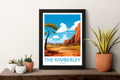 The Kimberley Travel Print Wall Art The Kimberley Wall Hanging Home Décor The Kimberley Gift Art Lovers Wall Art Australia Poster Decor