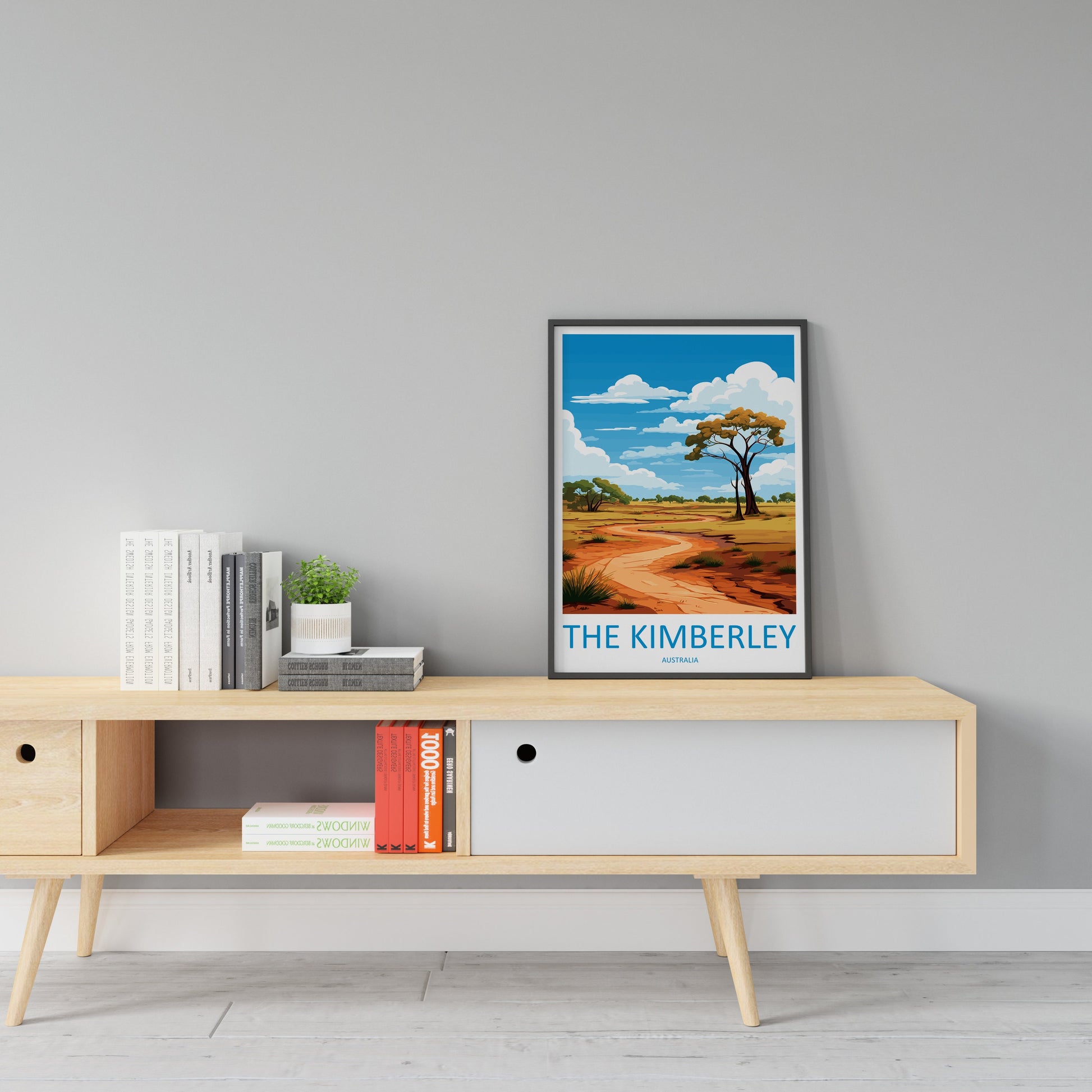 The Kimberley Travel Print Wall Art The Kimberley Wall Hanging Home Décor The Kimberley Gift Art Lovers Wall Art Australia Poster Decor