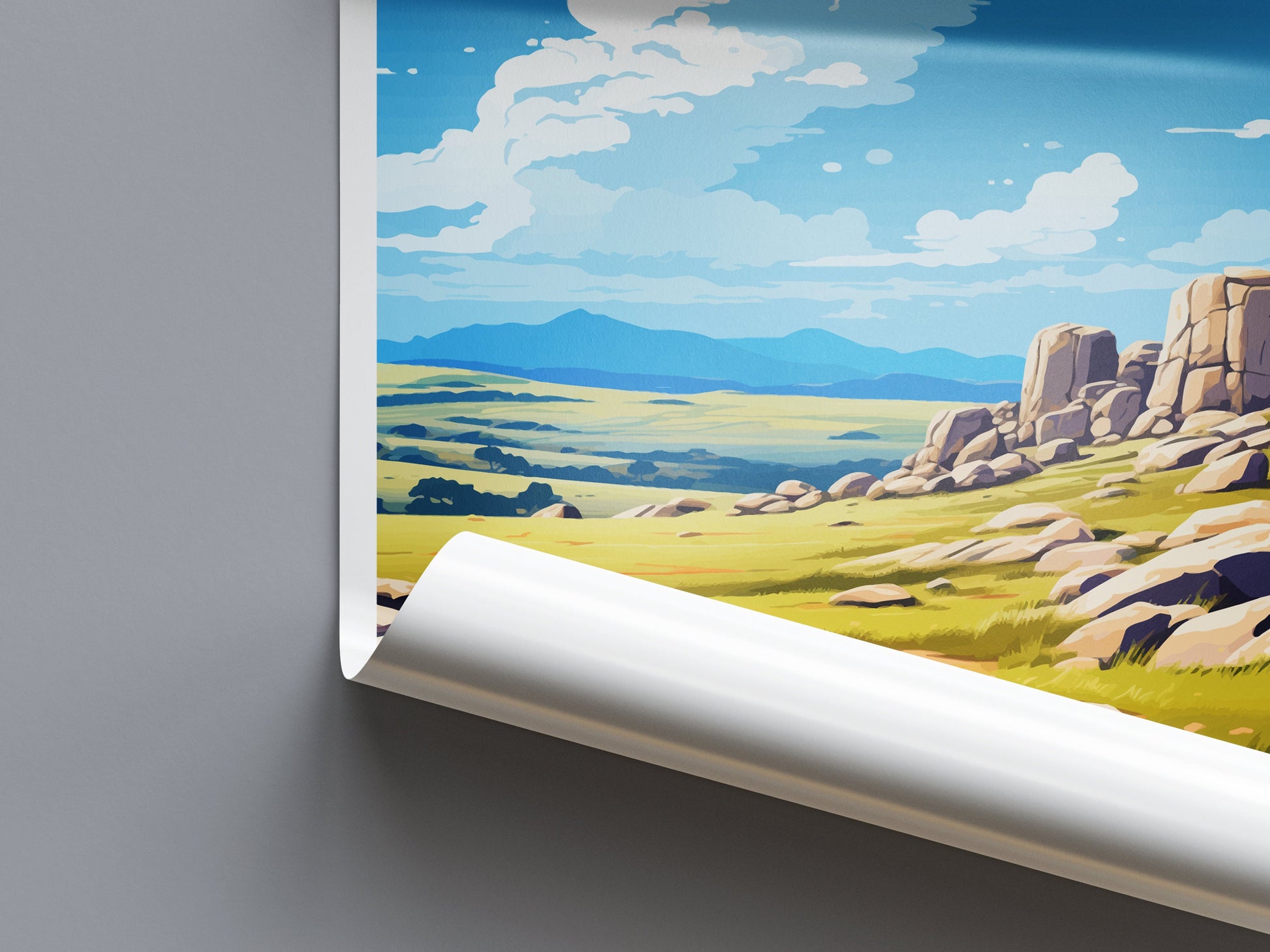 Mount Kosciuszko Travel Print Wall Art Mount Kosciuszko Wall Hanging Home Décor Mount Kosciuszko Gift Art Lovers Wall Art Australia Poster