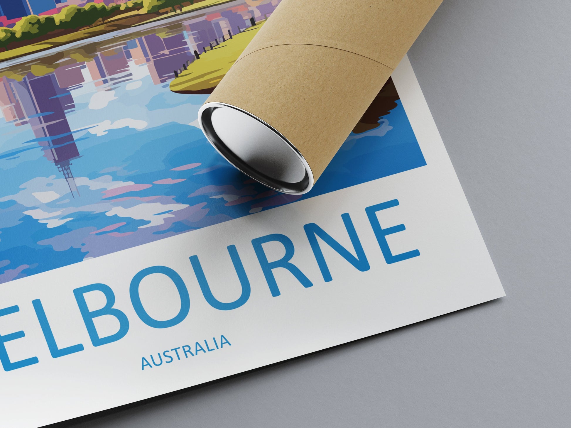 Melbourne Travel Print Wall Art Melbourne Wall Hanging Home Décor Melbourne Gift Art Lovers Wall Art Australia Poster Deco