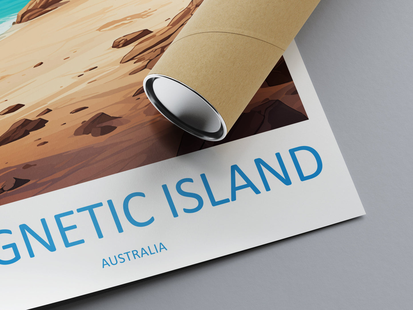 Magnetic Island Travel Print Wall Art Magnetic Island Wall Hanging Home Décor Magnetic Island Gift Art Lovers Wall Art Australia Poster Deco