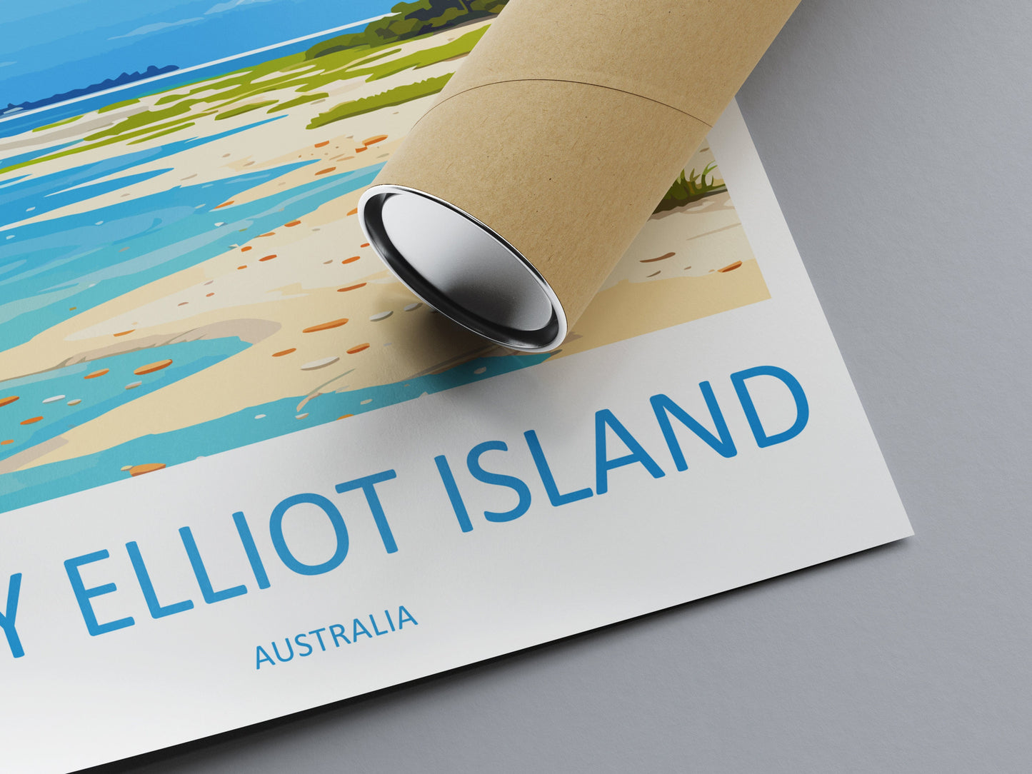 Lady Elliot Island Travel Print Wall Art Lady Elliot Wall Hanging Home Décor Lady Elliot Gift Art Lovers Wall Art Australia Poster Deco