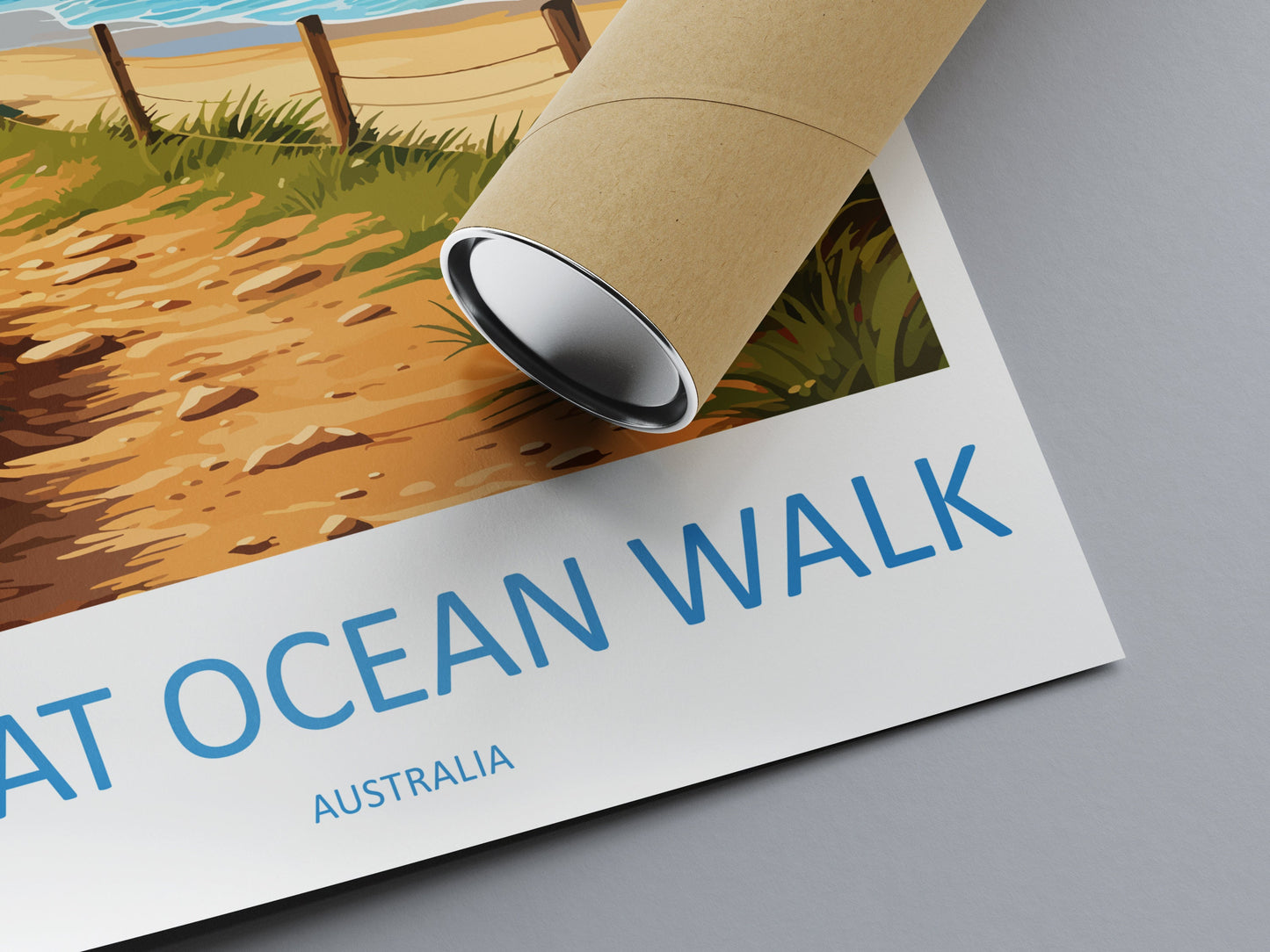 Great Ocean Walk Travel Print Wall Art Great Ocean Walk Wall Hanging Home Décor Great Ocean Walk Gift Art Lovers Wall Art Australia Poster