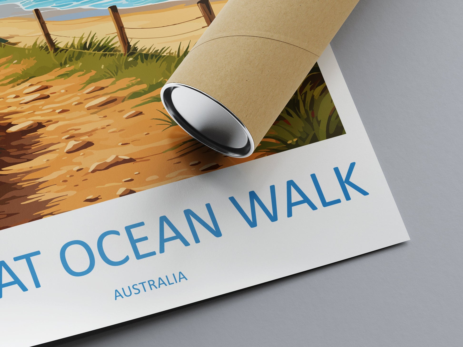 Great Ocean Walk Travel Print Wall Art Great Ocean Walk Wall Hanging Home Décor Great Ocean Walk Gift Art Lovers Wall Art Australia Poster