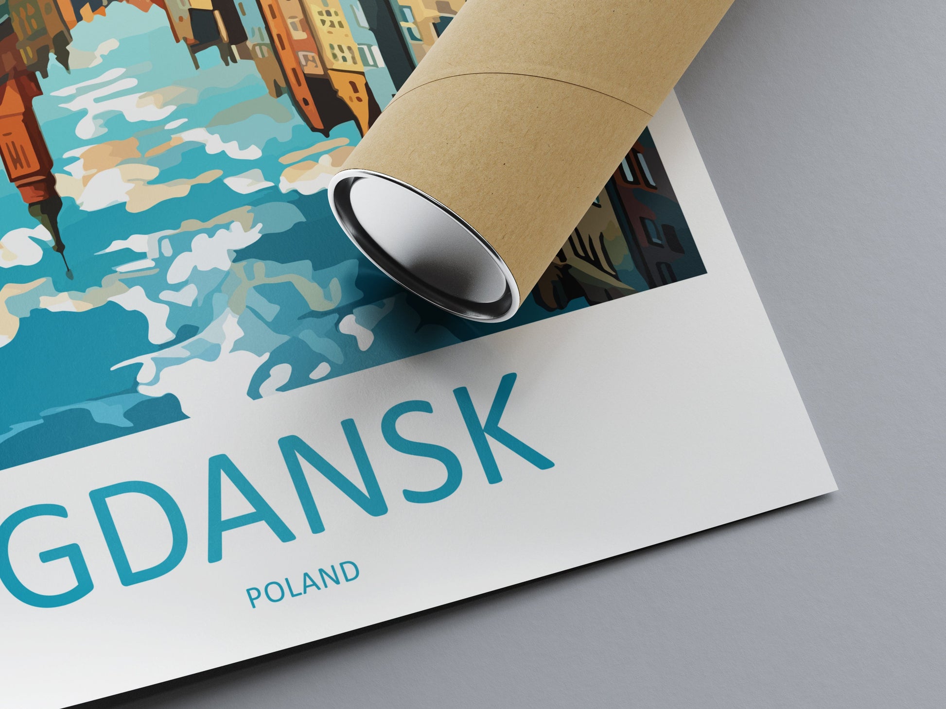 Gdansk Travel Print Gdansk Polish Home Décor Gdansk Art Print Polish Baltic coast Room Print For Polish Gift Art Poster Wall Art For Poland