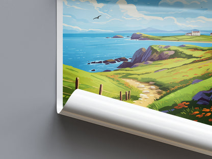 Isle Of Seil Travel Print Wall Art Isle Of Seil Wall Hanging Home Décor Isle Of Seil Gift Art Lovers Scotland Art Lover Travel Isle Gift