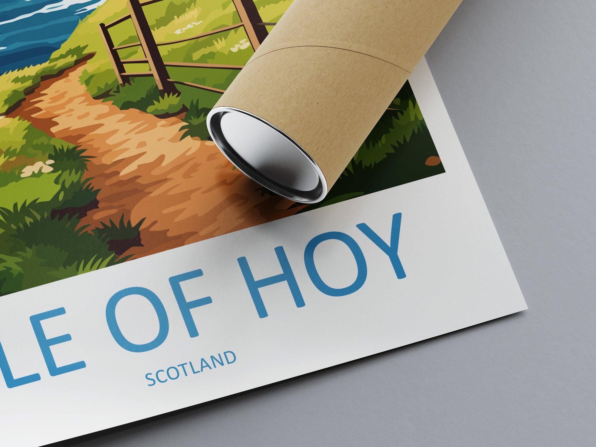Isle Of Hoy Travel Print Wall Art Isle Of Hoy Wall Hanging Home Décor Isle Of Hoy Gift Art Lovers Scotland Art Lover Travel Gift