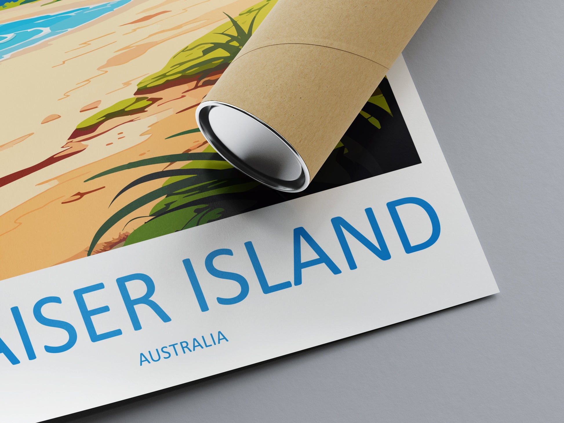 Fraiser Island Travel Print Wall Art Fraiser Island Wall Hanging Home Décor Fraiser Island Gift Art Lovers Wall Art Australia Poster Deco