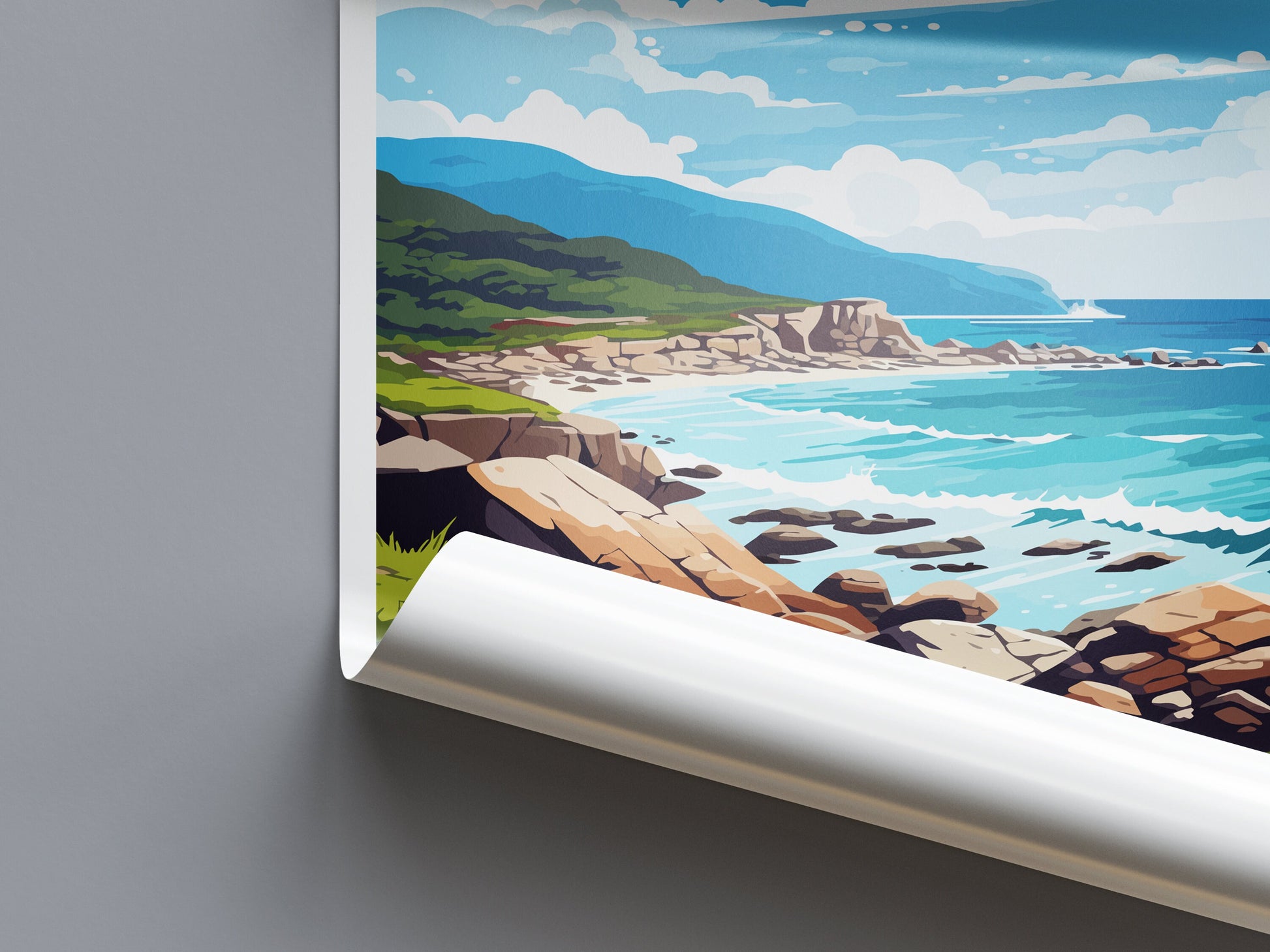 Wilsons Promontory National Park Travel Print Wall Art Wilsons Promontory Wall Hanging Home Décor Wilsons Promontory Gift Art Lovers Wall