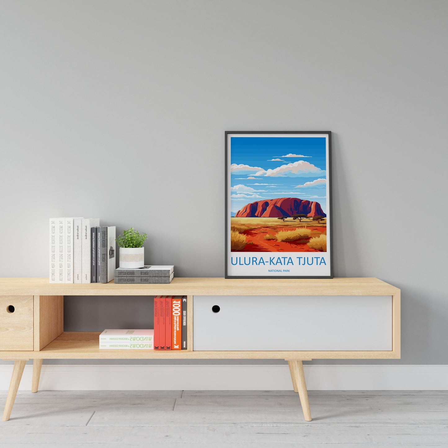 Uluru-kata Tjuta National Park Travel Print Wall Art Uluru-kata Tjuta Wall Hanging Home Décor Uluru-kata Tjuta Gift Art Lovers Art Australia