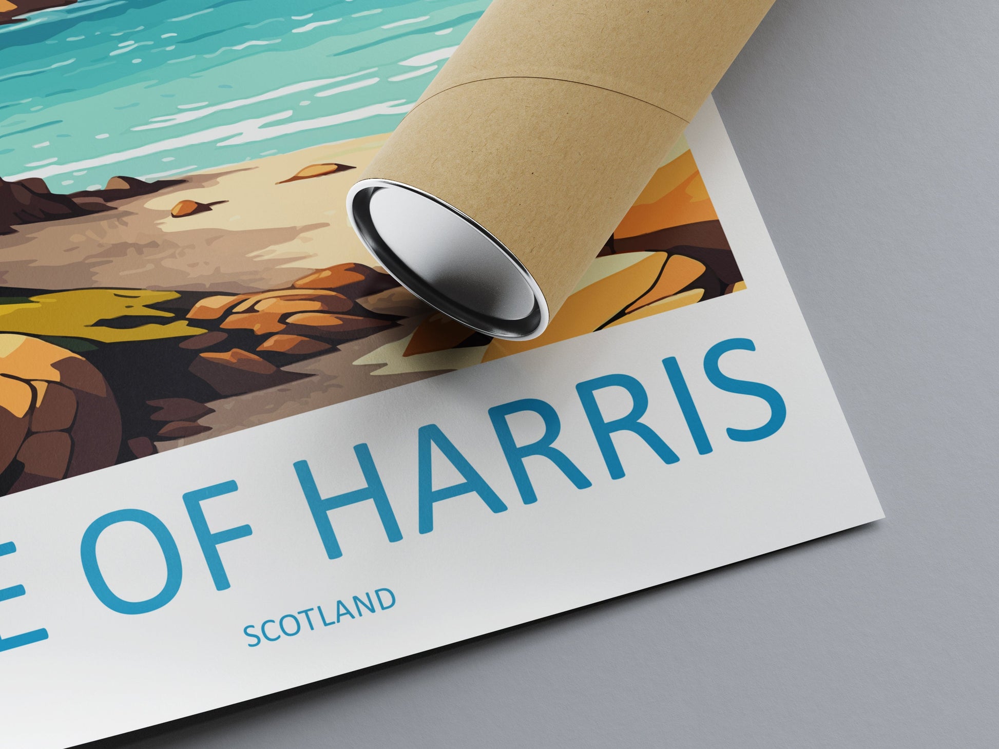 Isle Of Harris Travel Print Wall Art Isle Of Harris Wall Hanging Home Décor Isle Of Harris Gift Art Lovers Scotland Art Lover Gift Isle Art