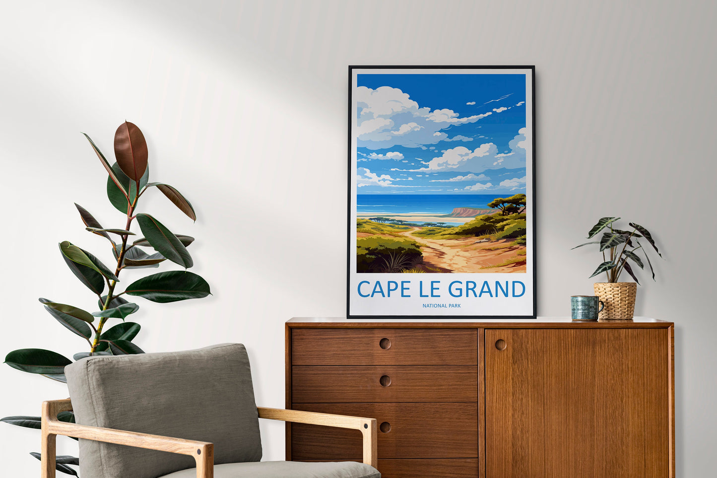 Cape Le Grand National Park Travel Print Wall Cape Le Grand National Park Wall Hanging Home Décor Cape Le Grand Gift Art Lovers Australia