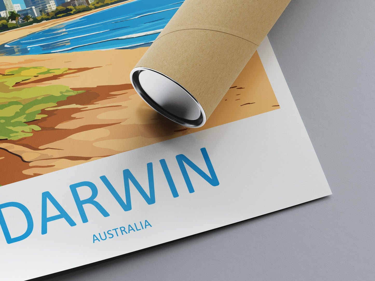 Darwin Travel Print Wall Art Darwin Wall Hanging Home Décor Darwin Gift Art Lovers Wall Art Australia Poster Deco Darwin Gift