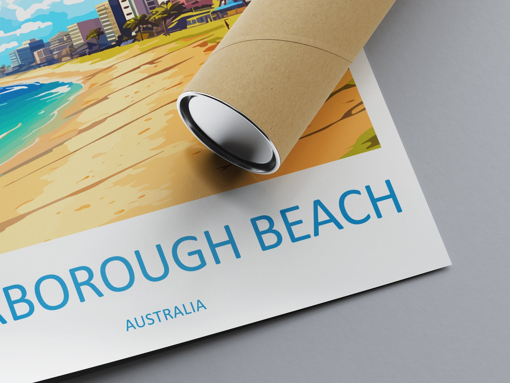 Scarborough Beach Travel Print Wall Art Scarborough Beach Wall Hanging Home Décor Scarborough Beach Gift Art Lovers Wall Art Australia