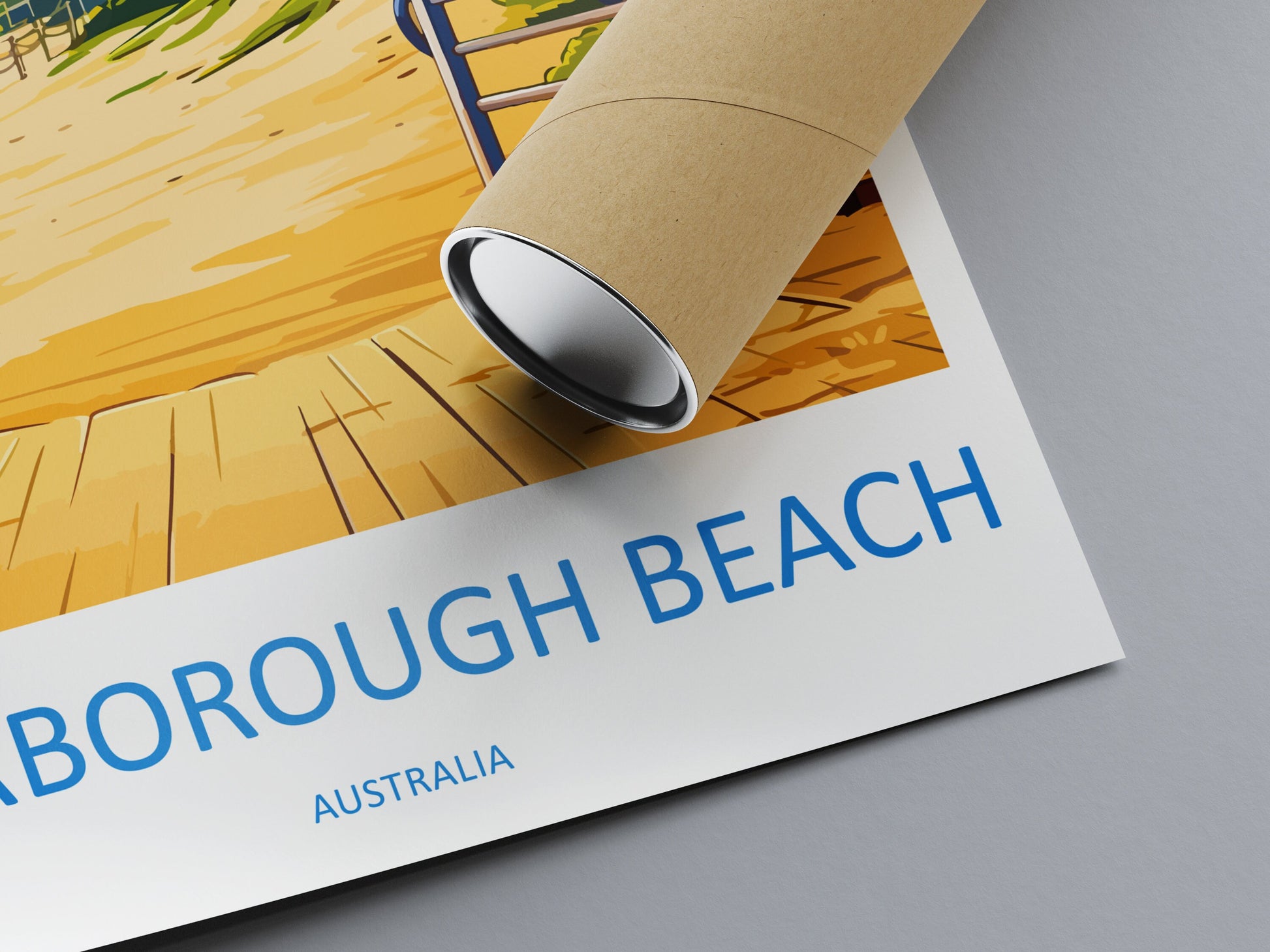 Scarborough Beach Travel Print Wall Art Scarborough Beach Wall Hanging Home Décor Scarborough Beach Gift Art Lovers Wall Art Australia