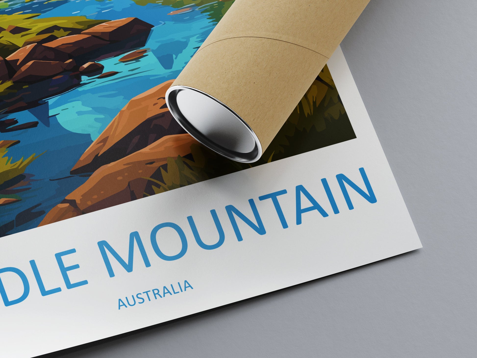 Cradle Mountain Travel Print Wall Art Cradle Mountain Wall Hanging Home Décor Cradle Mountain Gift Art Lovers Wall Art Australia Poster Art