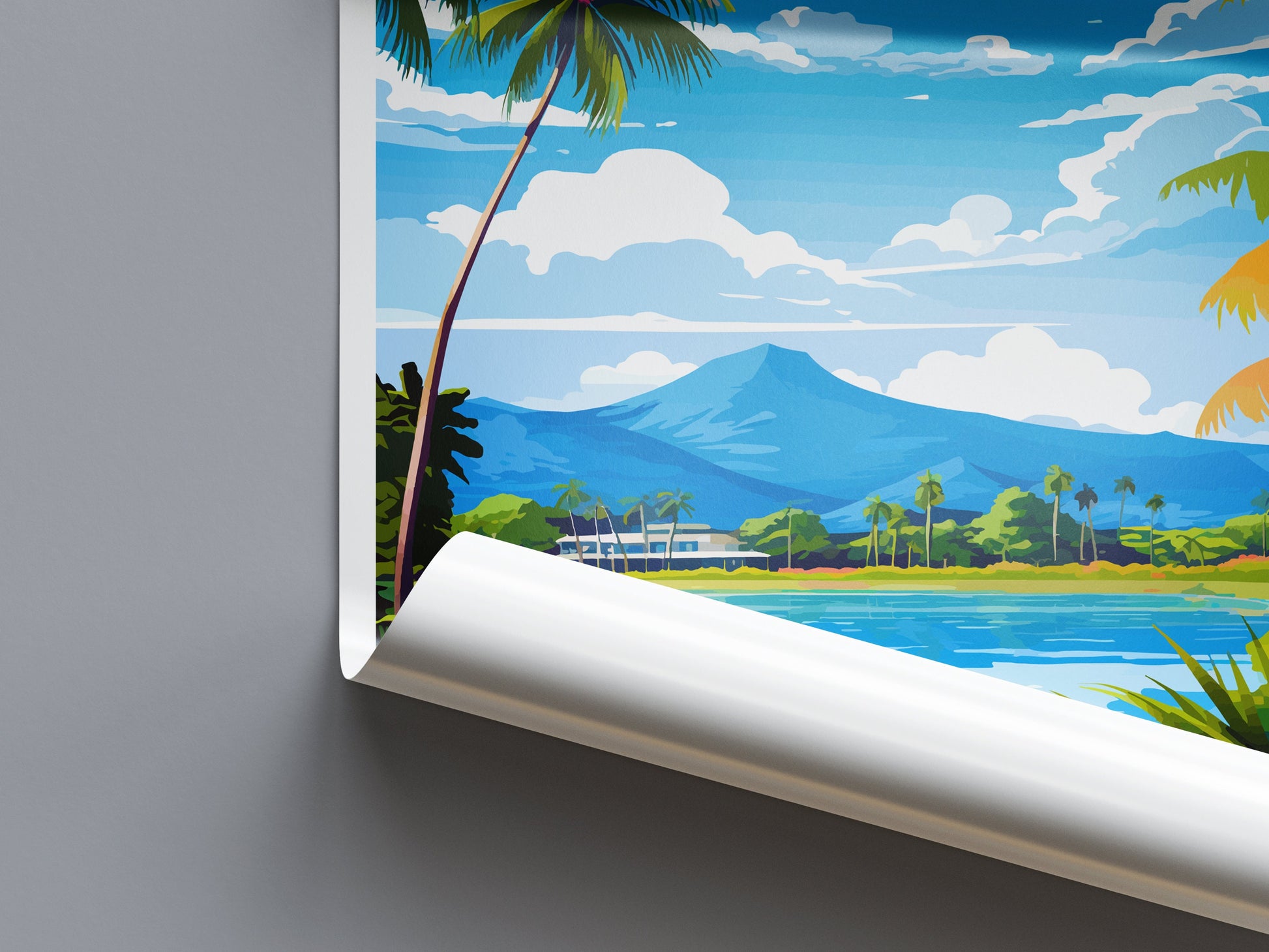 Cairns Travel Print Wall Art Cairns Wall Hanging Home Décor Cairns Gift Art Lovers Wall Art Australia Poster Art