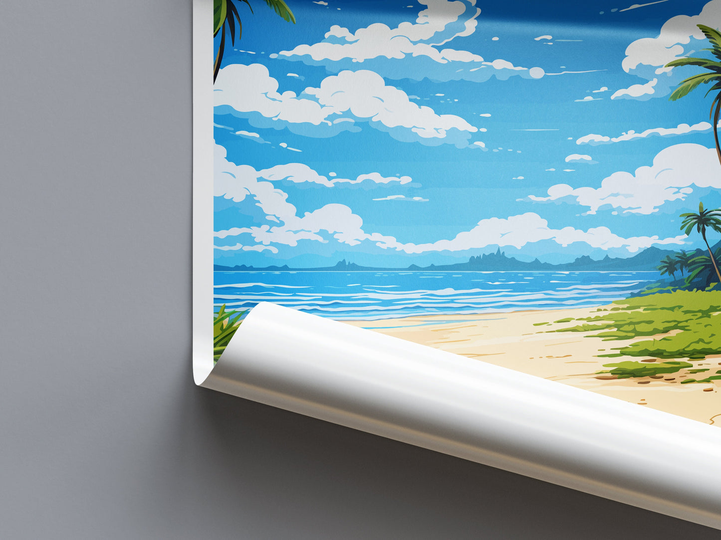 Cable Beach Travel Print Wall Art Cable Beach Wall Hanging Home Décor Cable Beach Gift Art Lovers Wall Art Australia Poster Art