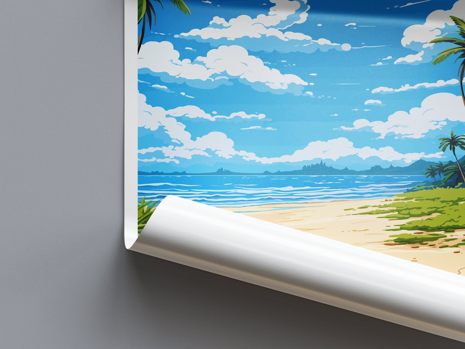 Cable Beach Travel Print Wall Art Cable Beach Wall Hanging Home Décor Cable Beach Gift Art Lovers Wall Art Australia Poster Art