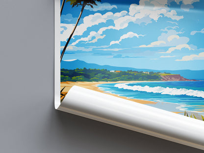 Byron Bay Travel Print Wall Art Byron Bay Wall Hanging Home Décor Byron Bay Gift Art Lovers Wall Art Australia Poster Art