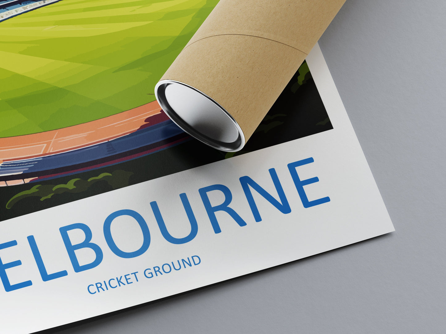 Melbourne Cricket Ground Travel Print Wall Art Melbourne Cricket Ground Wall Hanging Home Décor Melbourne Cricket Ground Gift Art Lovers