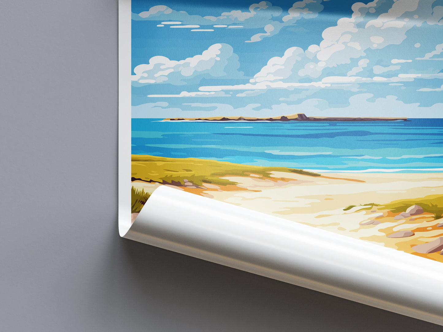 Ningaloo Marine Park Travel Print Wall Art Ningaloo Marine Park Wall Hanging Home Décor Ningaloo Marine Park Gift Art Lovers