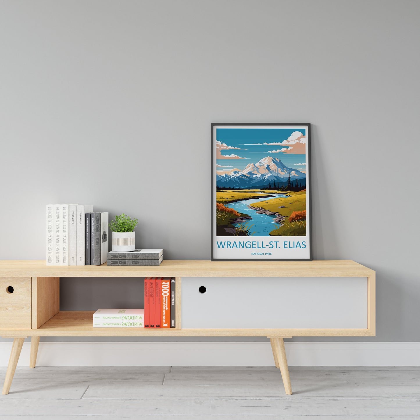 Wrangell National Park Travel Print Wall Art Wrangell Wall Hanging Home Décor Wrangell Gift Art Lovers Alaska Art Lover Gift