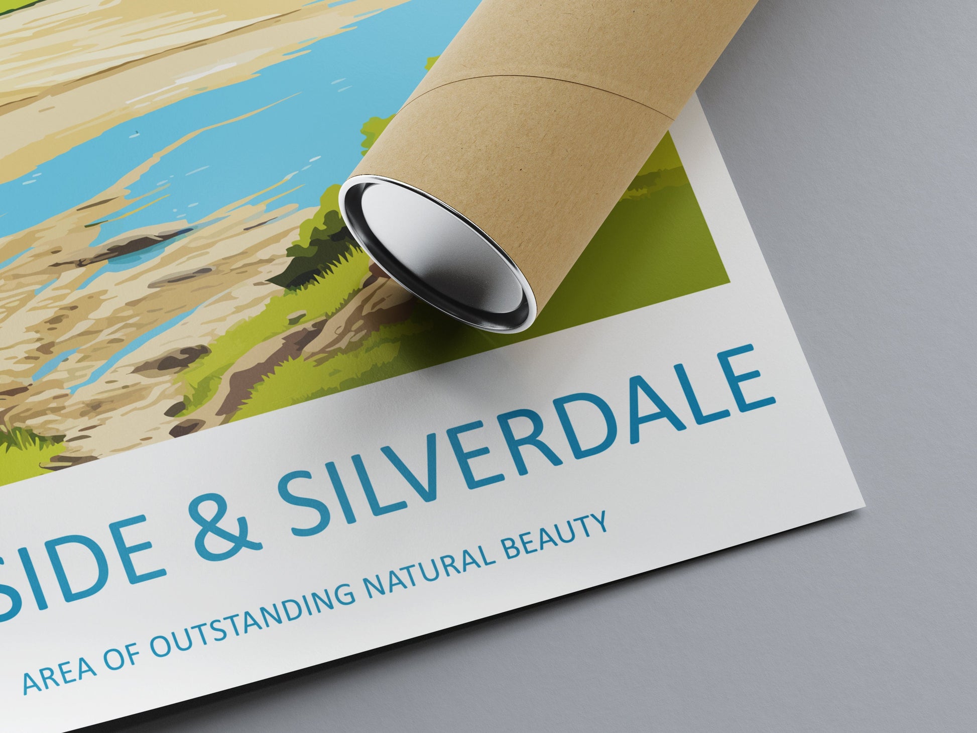 Arnside And Silverdale Travel Print Wall Art Arnside And Silverdale Wall Hanging Home Decor Arnside And Silverdale Gift Art Lovers AONB
