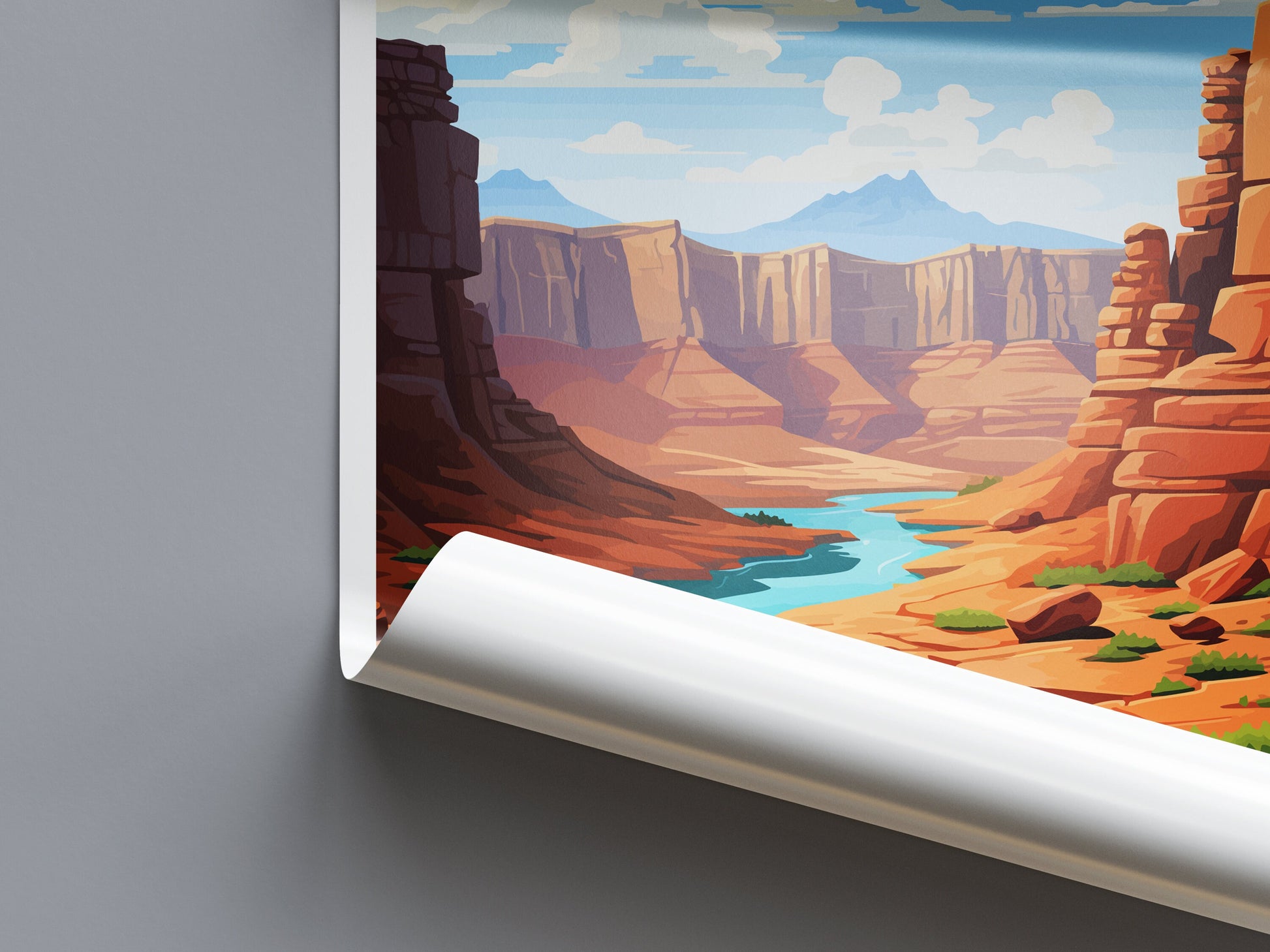 Vernal Travel Print Wall Art Vernal Wall Hanging Home Décor Vernal Gift Art Lovers Utah Art Lover Gift Travel Posters Wall Art