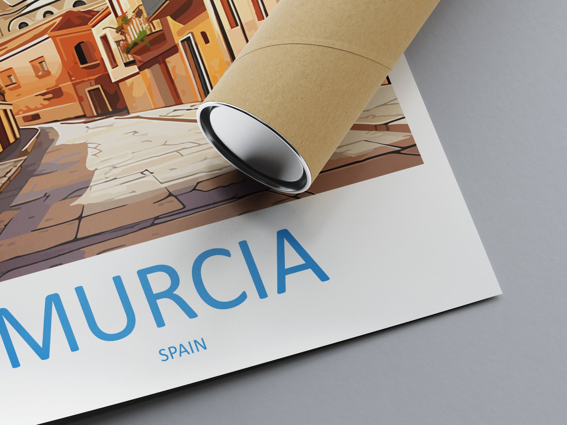 Murcia Travel Print Wall Art Murcia Wall Hanging Home Décor Murcia Gift Art Lovers Spain Art Lover Gift Murcia Print Spain Art