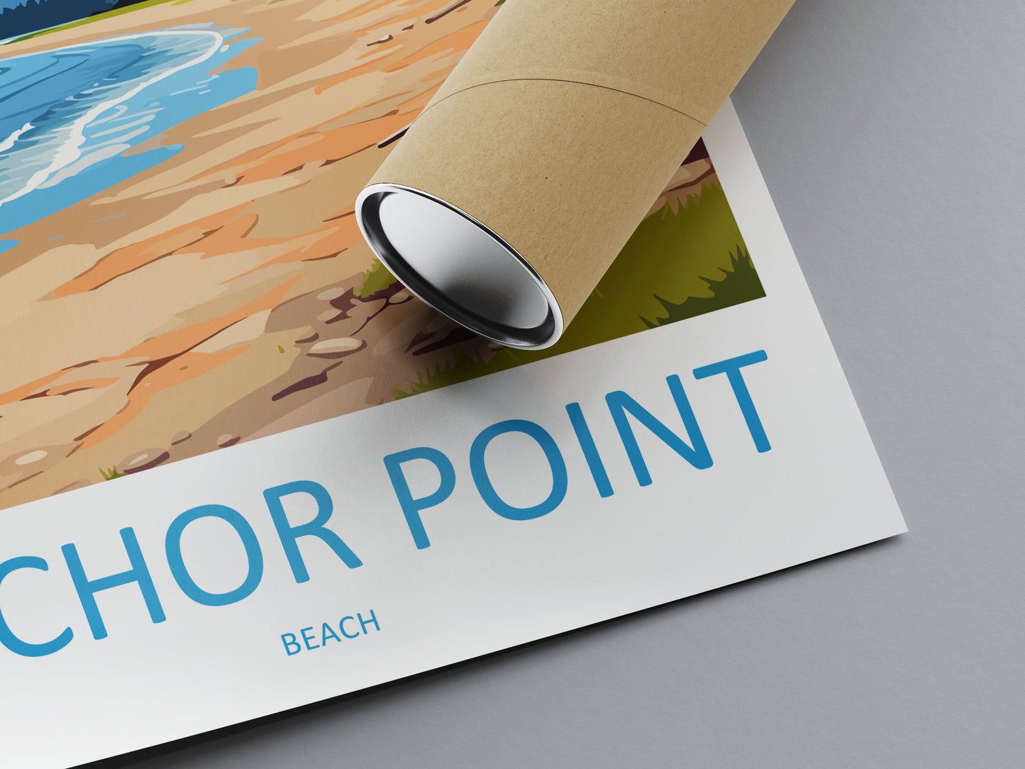 Anchor Point Beach Travel Print Wall Art Anchor Point Beach Wall Hanging Home Décor Anchor Point Beach Gift Art Lovers Alaska Art Lover