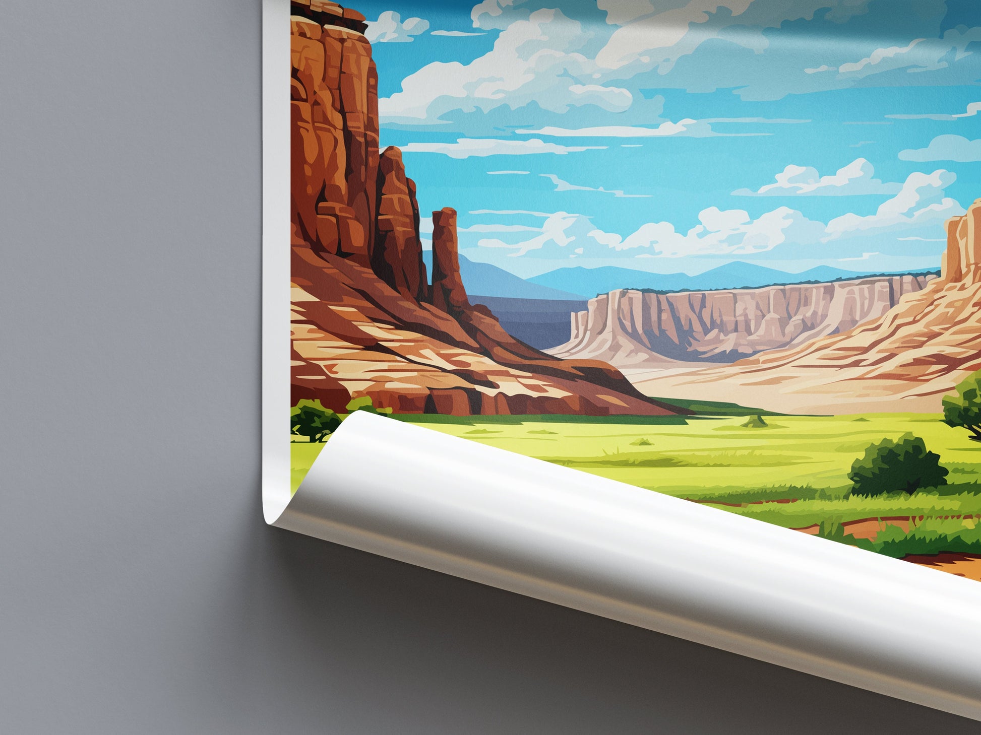 Capitol Reef National Park Travel Print Wall Art Capitol Reef National Park Wall Hanging Home Décor Capitol Reef National Park Art Lovers