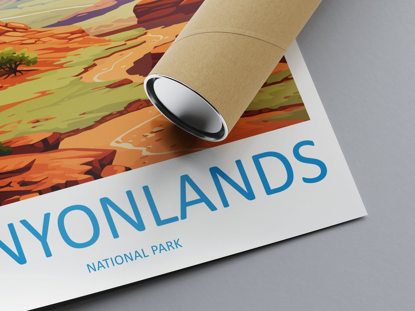Canyonlands National Park Travel Print Wall Art Canyonlands National Park Wall Hanging Home Décor Canyonlands National Park Art Lovers
