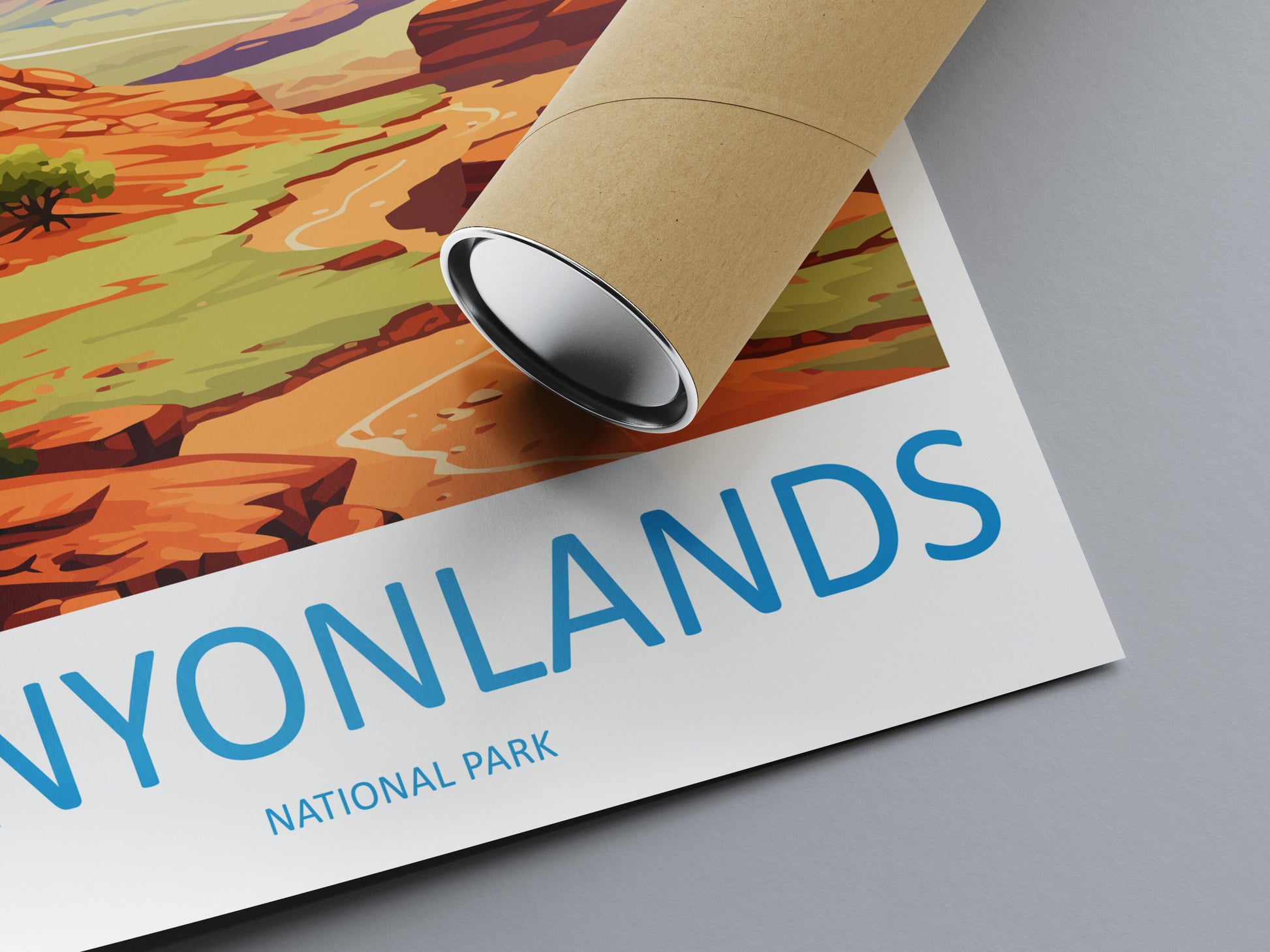 Canyonlands National Park Travel Print Wall Art Canyonlands National Park Wall Hanging Home Décor Canyonlands National Park Art Lovers