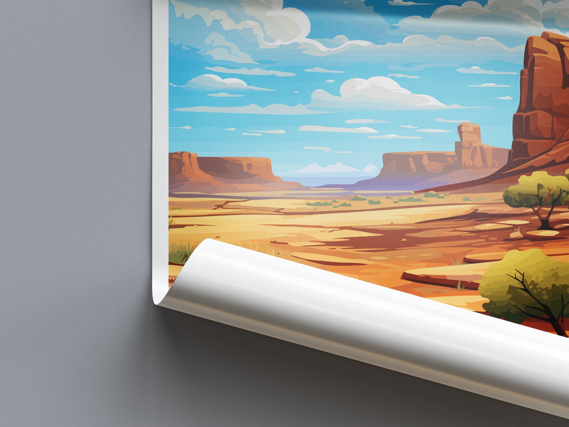 Canyonlands National Park Travel Print Wall Art Canyonlands National Park Wall Hanging Home Décor Canyonlands National Park Art Lovers