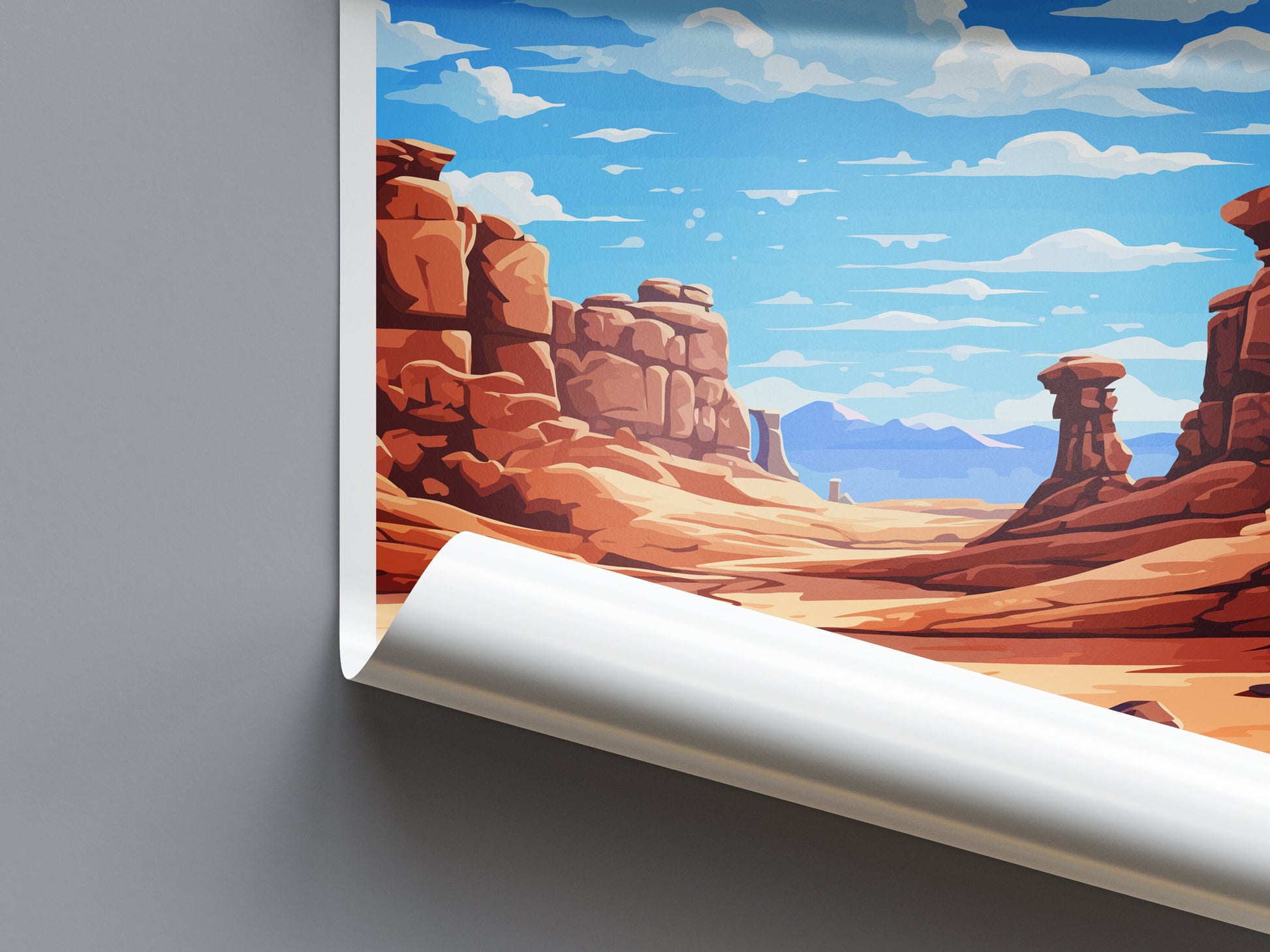 Goblin Valley State Park Travel Print Wall Art Goblin Valley State Park Wall Hanging Home Décor Goblin Valley State Park Art Lovers