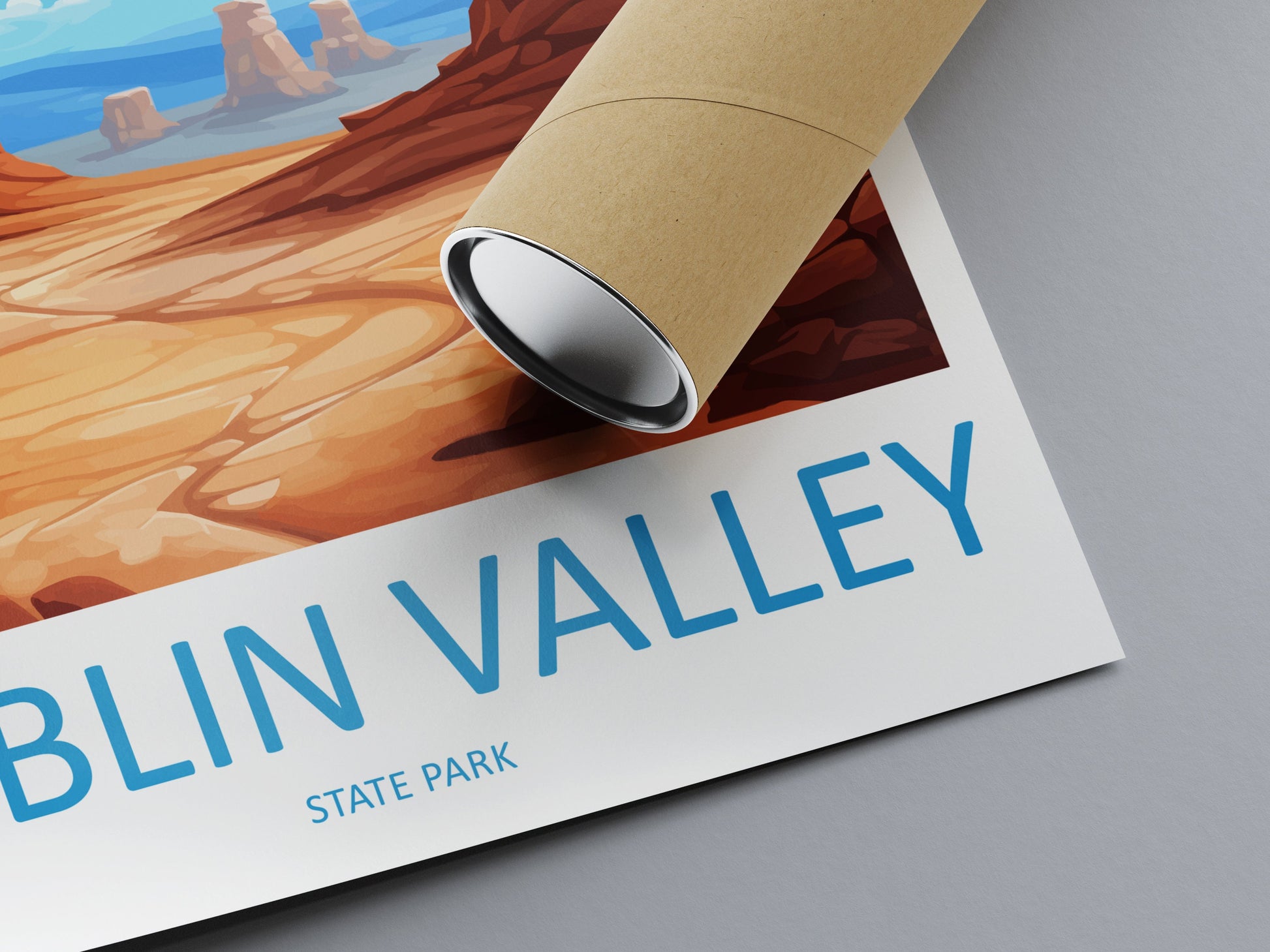Goblin Valley State Park Travel Print Wall Art Goblin Valley State Park Wall Hanging Home Décor Goblin Valley State Park Art Lovers