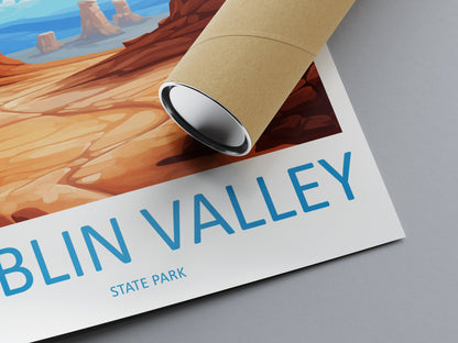 Goblin Valley State Park Travel Print Wall Art Goblin Valley State Park Wall Hanging Home Décor Goblin Valley State Park Art Lovers